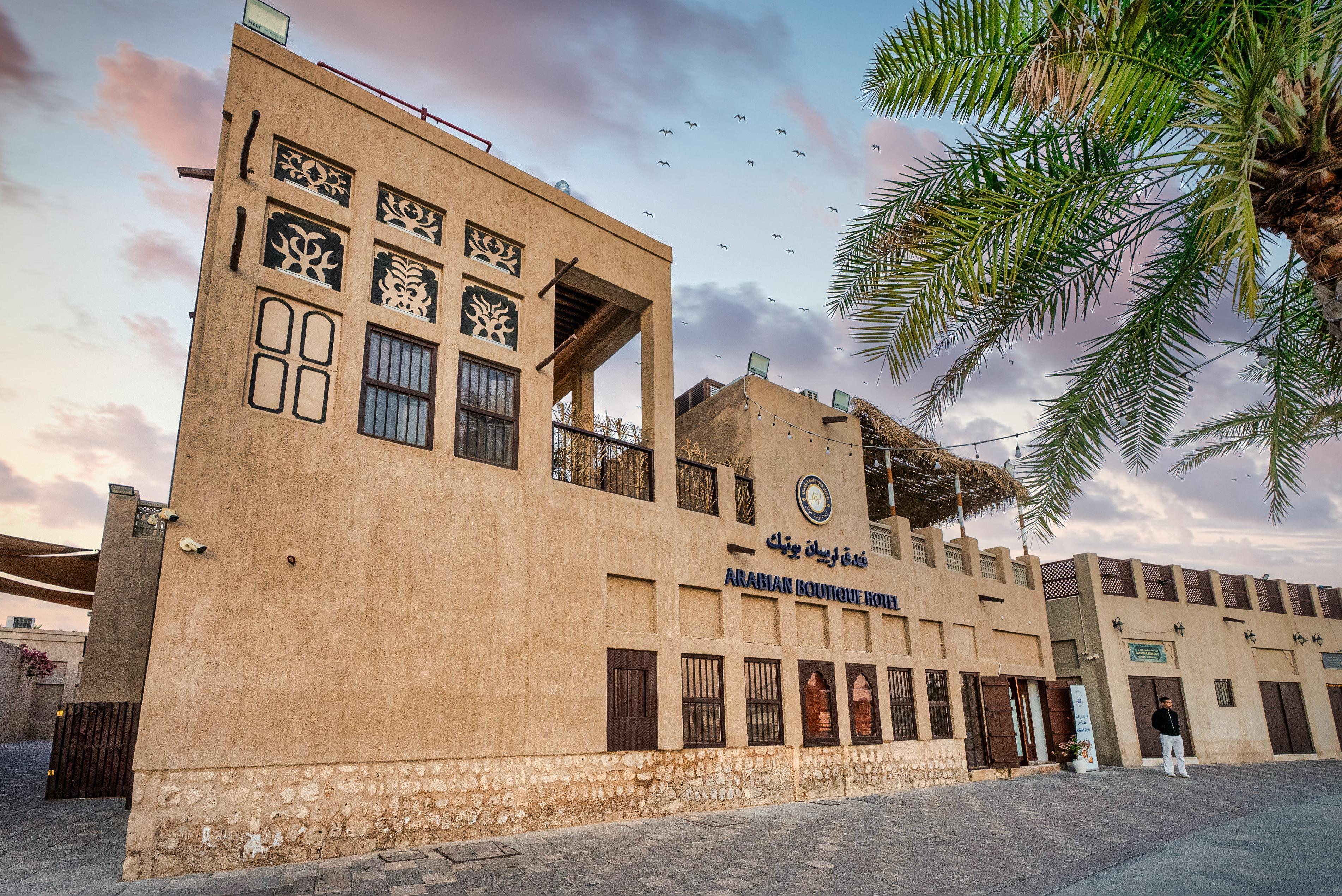 Arabian Boutique Hotel Dubai Esterno foto