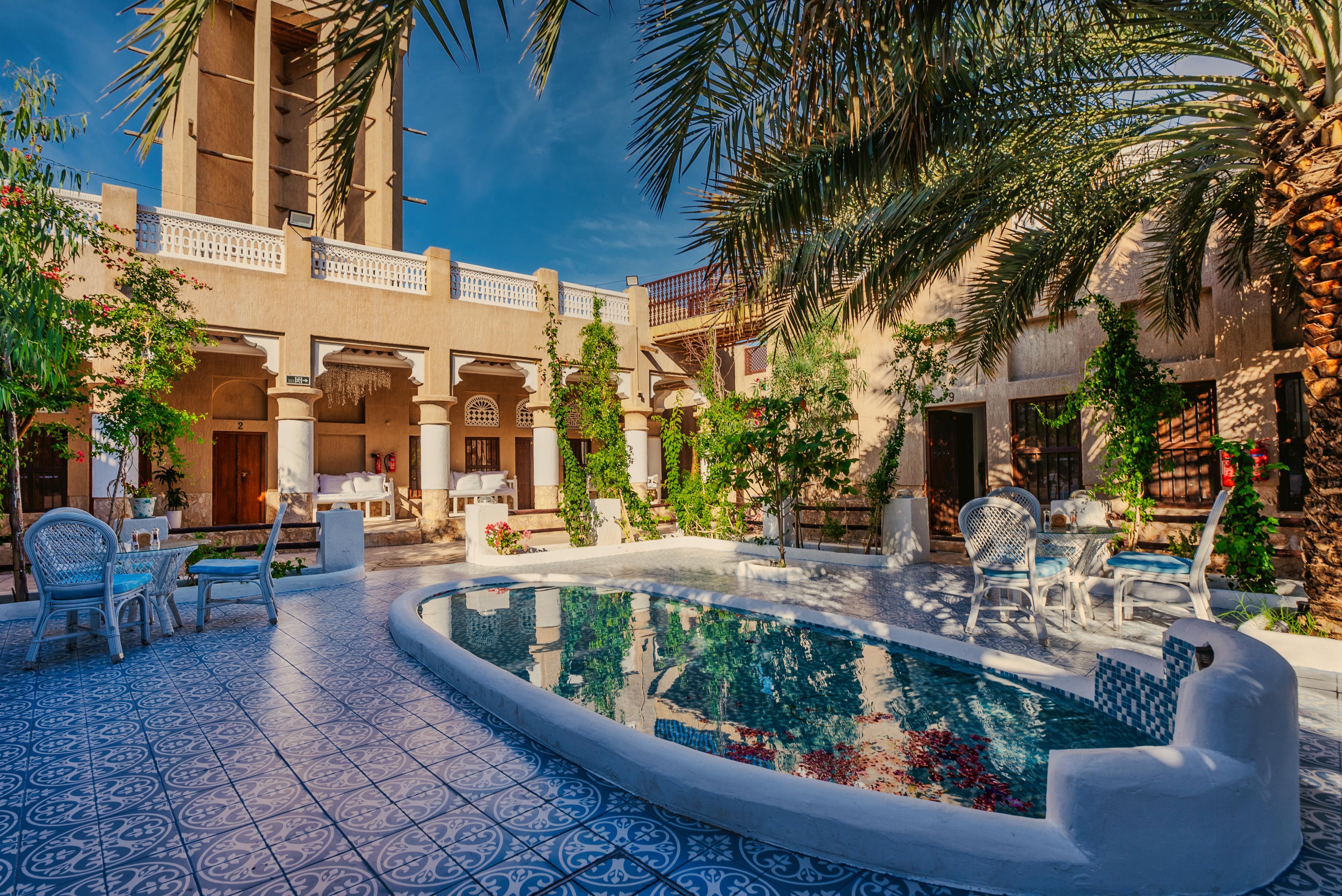 Arabian Boutique Hotel Dubai Esterno foto