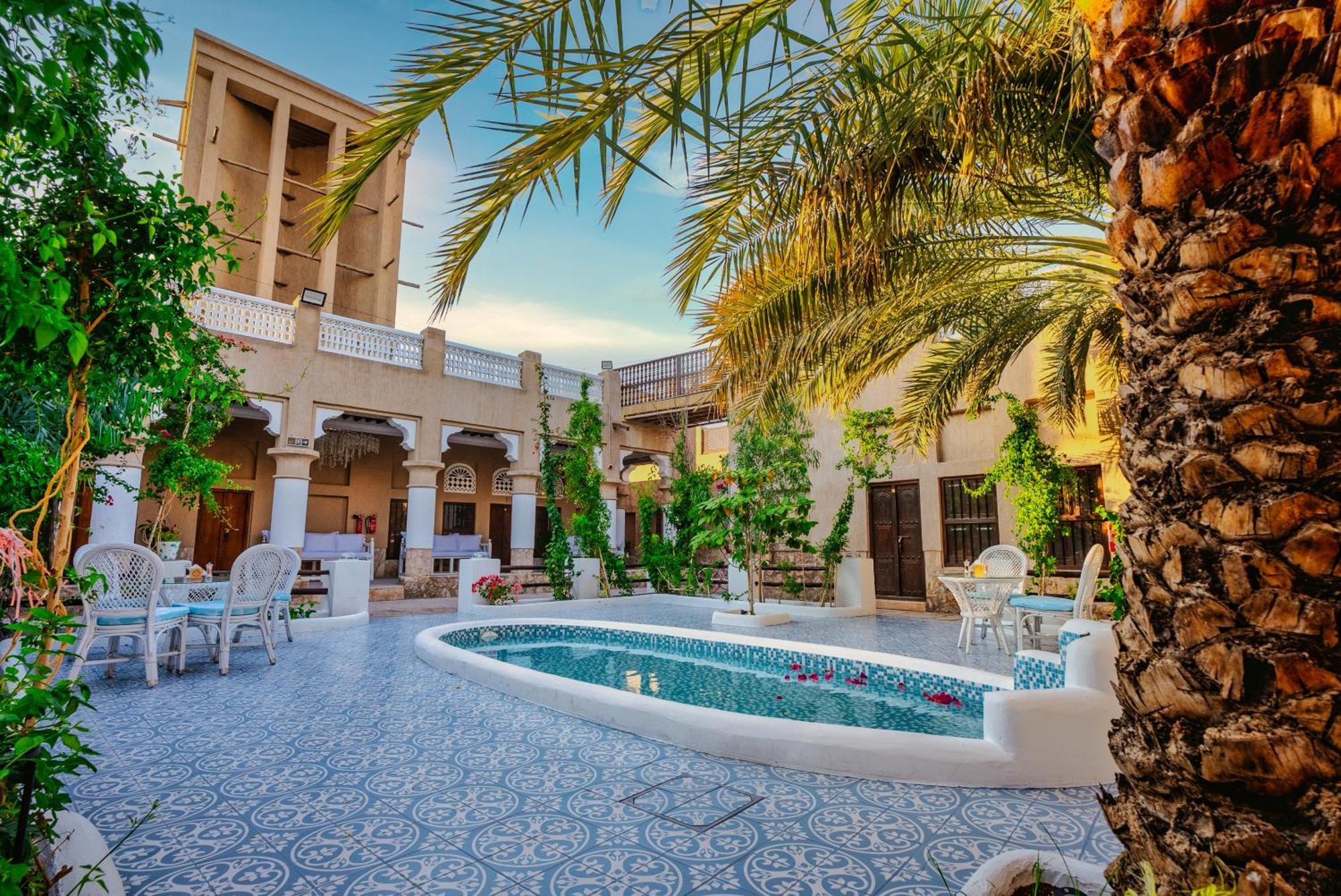 Arabian Boutique Hotel Dubai Esterno foto